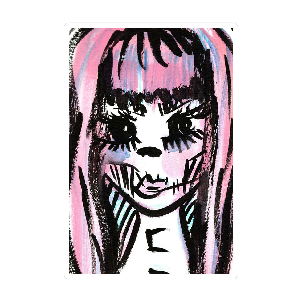 Thumbnail: Maria Vinyl Decals