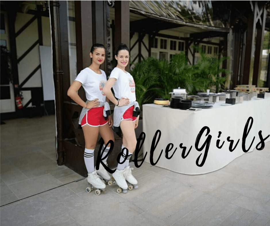 Bar Mitzvah Roller Girls Evénement USA