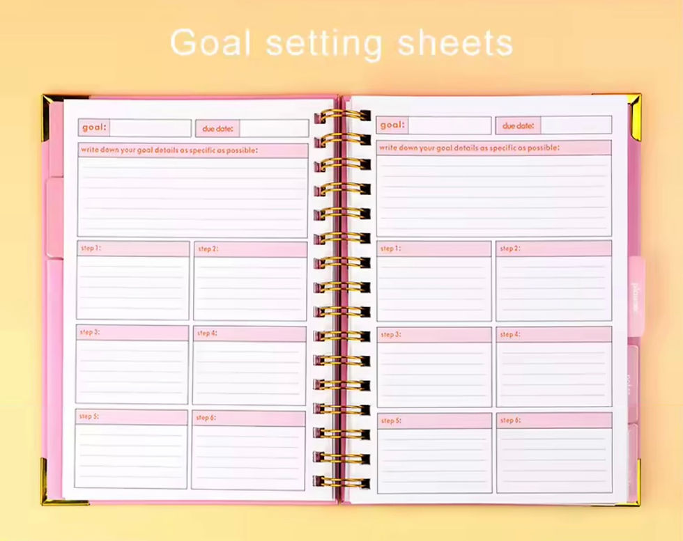 Thumbnail: Boss Babe Goals Planner