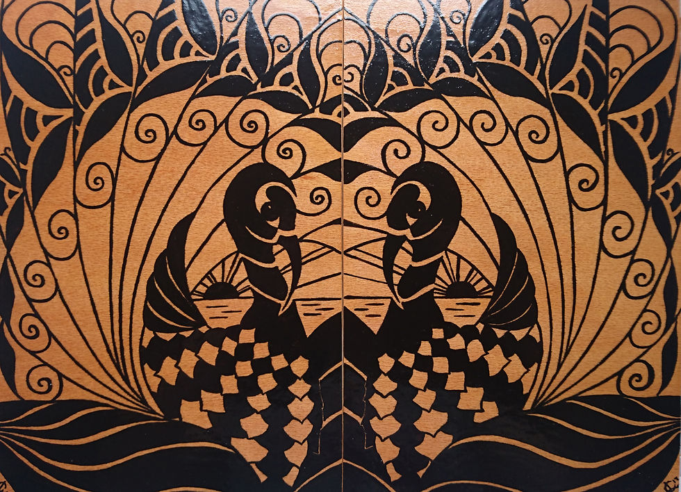 Bird Door Panels