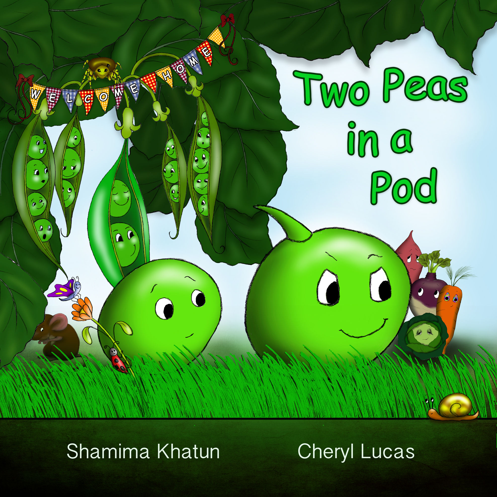 children's book, peas, vegetables, diet, adventure