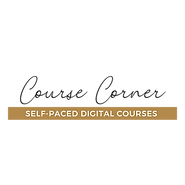 Page header that reads Course Corner