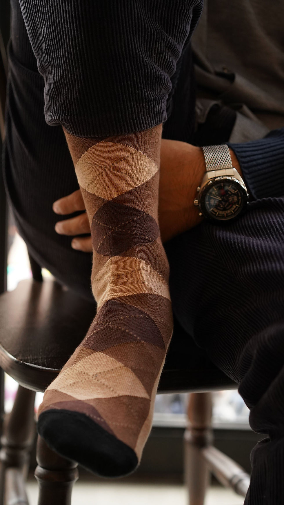Küçük resim: ODB - Men's Sand Mix Set Socks
