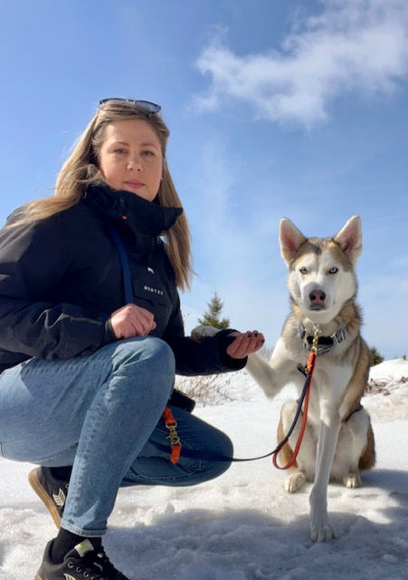 Dog Geeks founder Erin Young (CPDT-KA, CBCC-KA, RVTr, CTDI)