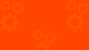 Large faded Gear orange diagonal pattern banner.png
