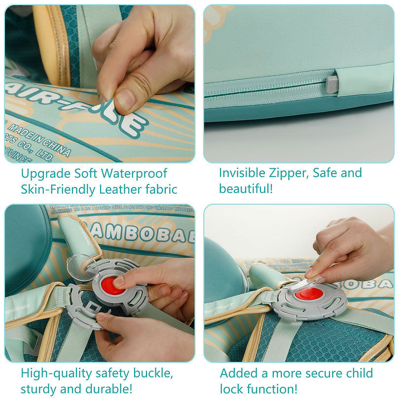 Thumbnail: Mambobaby Float with Canopy and Tail Seashell