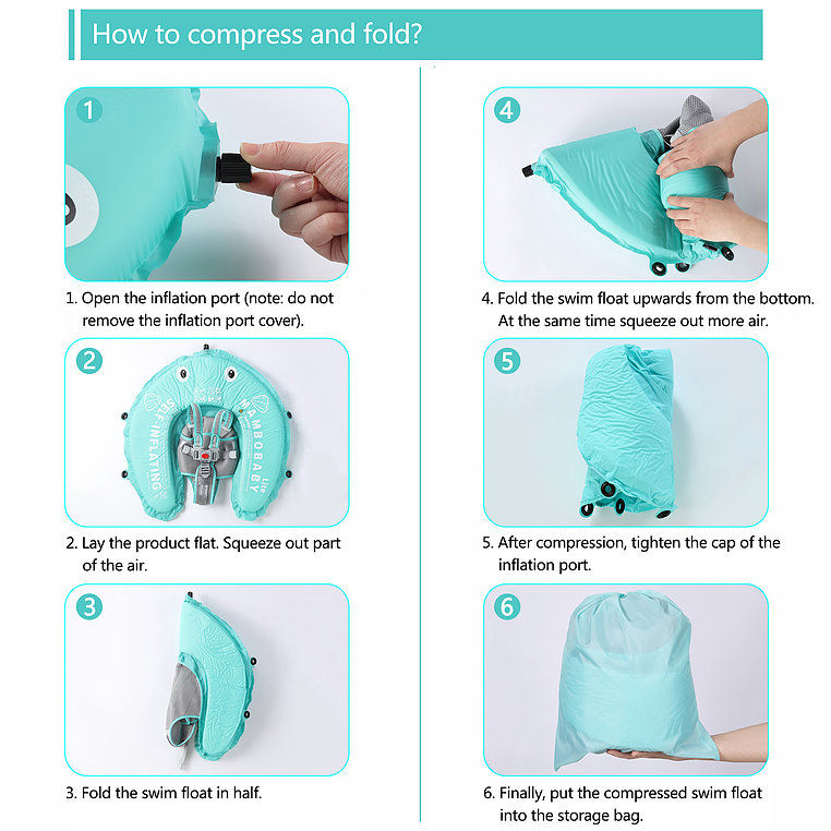 Thumbnail: Mambobaby Float Lite with Canopy