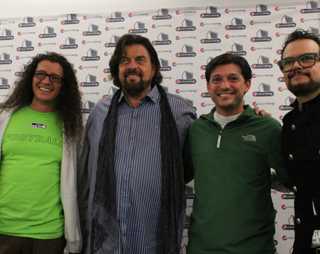 Alan Parson and Aleks Syntek Show