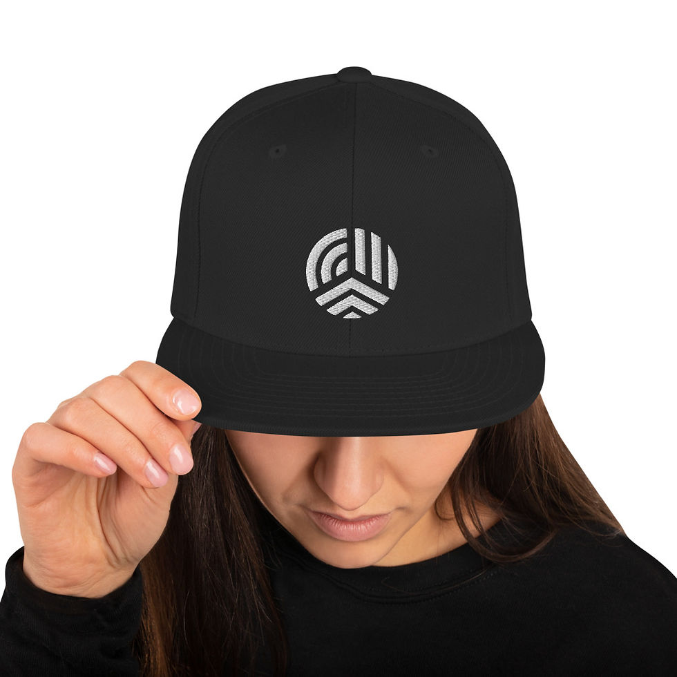 Thumbnail: White Mountain, Sun & Sky - Classic Snapback | Yupoong 6089M