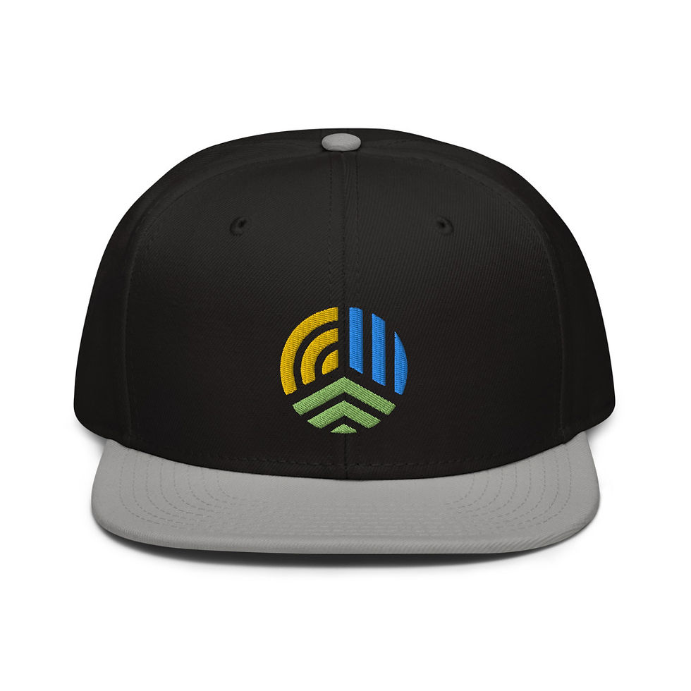 Thumbnail: Color Mountain, Sky & Sun - Snapback | Otto Cap 125-978