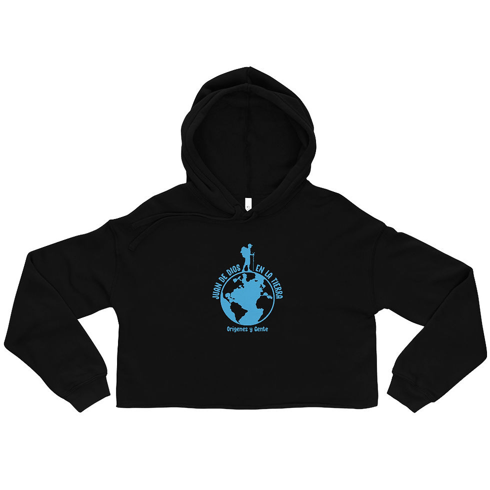 Thumbnail: Juan de Dios Branded V1 - Crop Hoodie