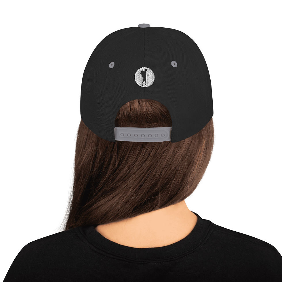 Thumbnail: White Mountain, Sun & Sky - Classic Snapback | Yupoong 6089M