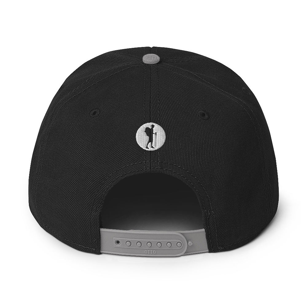 Thumbnail: Orange & Gold Hot Sun - Match Option Snapback | Otto Cap 125-978
