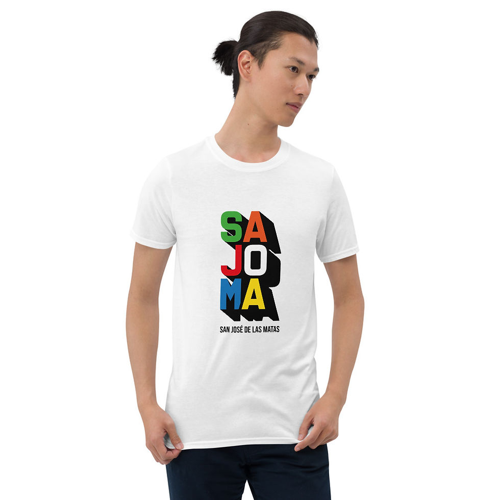 Thumbnail: SAJOMA - Short-Sleeve Unisex T-Shirt