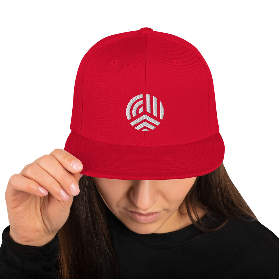 Thumbnail: White Mountain, Sun & Sky - Classic Snapback | Yupoong 6089M