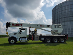 ELLIOT 40T CRANE