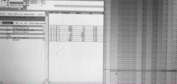Benutzeroberfläche einer Programmierumgebung