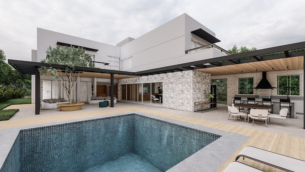 retrofit fachada e area externa
