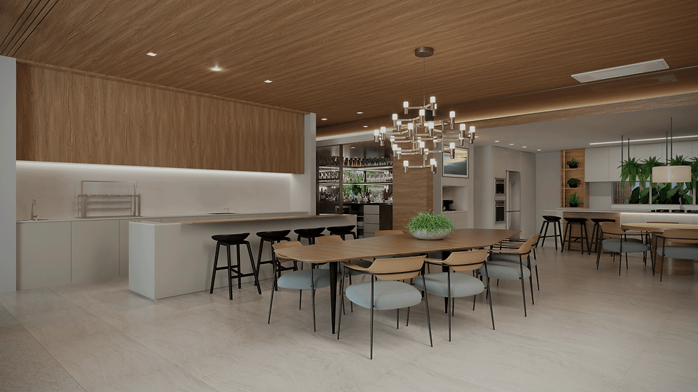 Mesas de jantar - diferentes formatos para receber