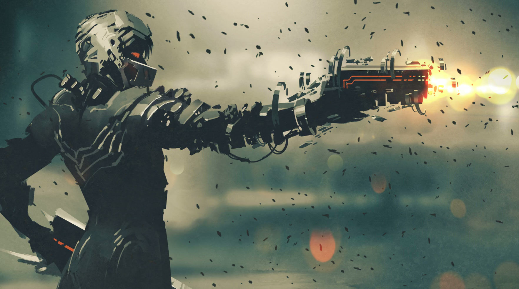 [PERSONAL] Futuristic Combat Battle Theme