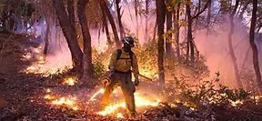 Keeping Fire On The Mountain