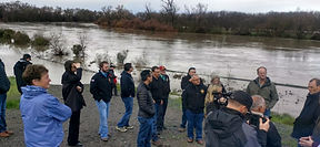 Assemblyman Gallagher Leads Legislative Tour Of Sites Project