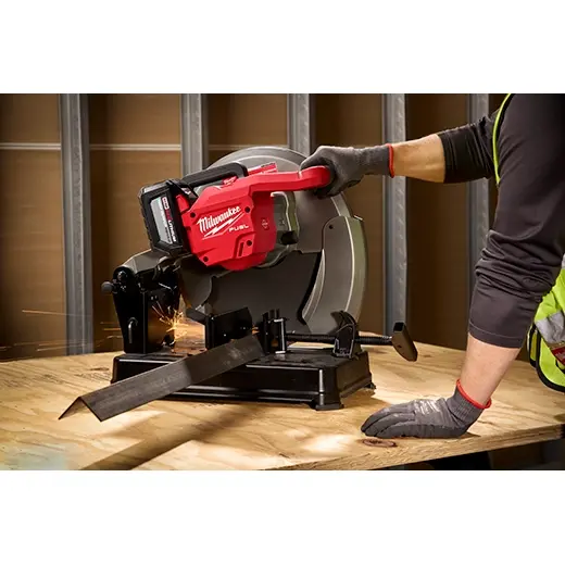 Thumbnail: Milwaukee M18 FUEL 18-Volt Lithium-Ion Brushless Cordless 14 in. Abrasive Cut-Of