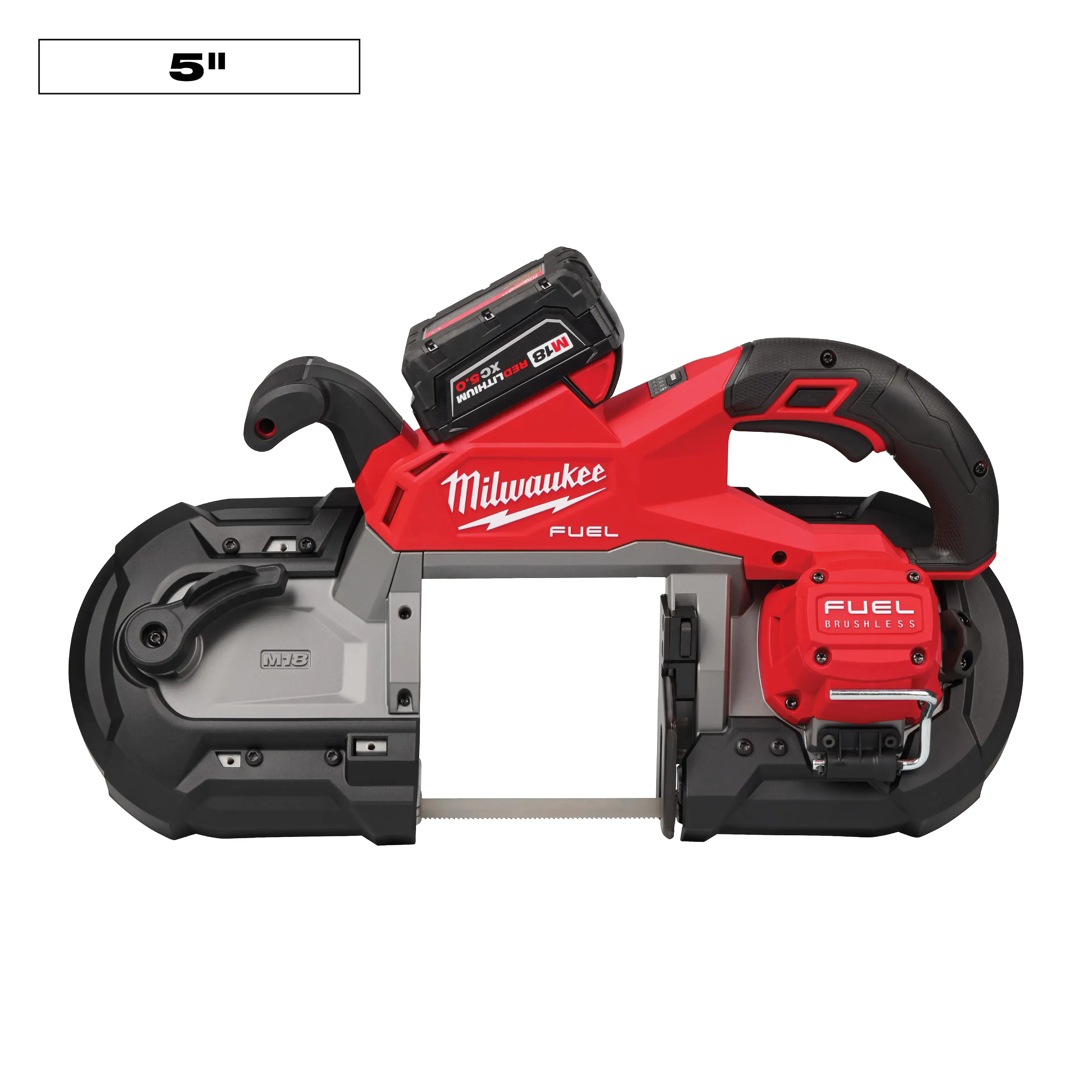 Milwaukee M18 FUEL 18-Volt Cordless Brushless Deep Cut Band Saw