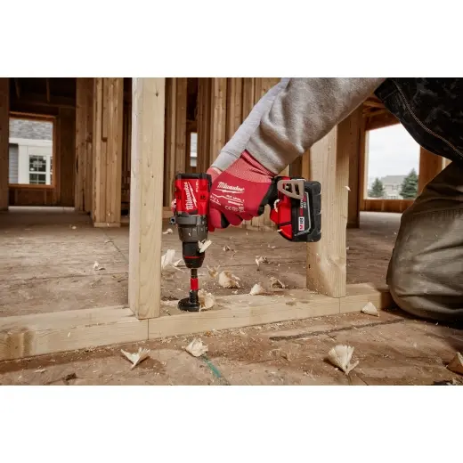 Thumbnail: Milwaukee M18 FUEL 18V Lithium-Ion Brushless Cordless 1/2 in. Hammer Drill/Drive