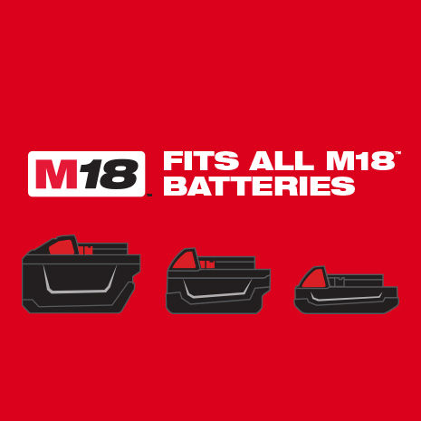 Thumbnail: Milwaukee M18 FUEL Gen-2 18V Lithium-Ion Brushless Cordless Mid Torque 1/2 in. I