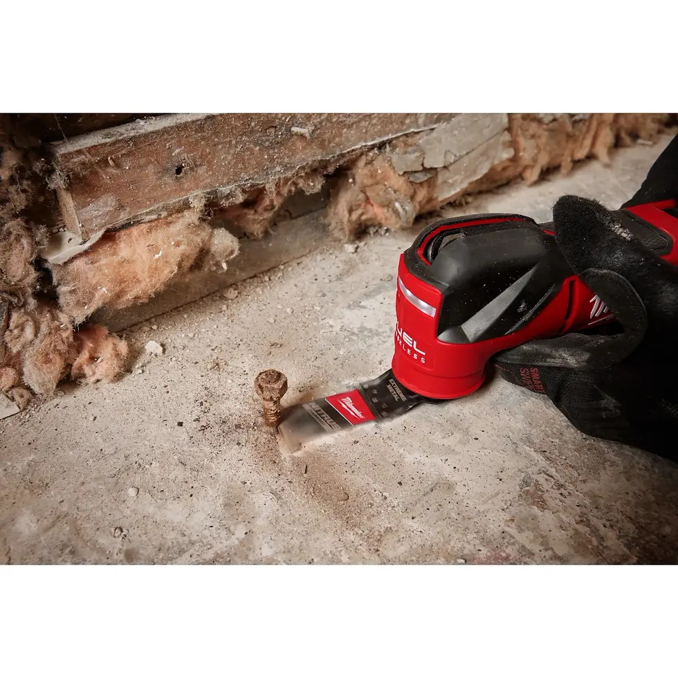 Thumbnail: Milwaukee 1-3/8 in. Nitrus Carbide Universal Fit Extreme Metal Cutting Oscillati