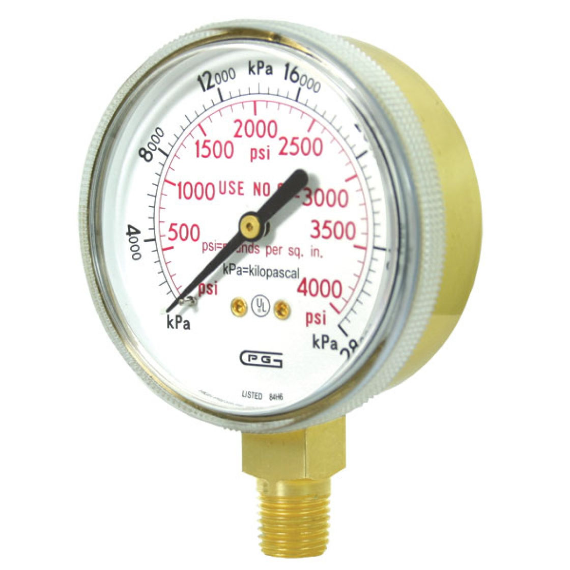 Gentec: G25B-4000 PRESUURE GAUGE