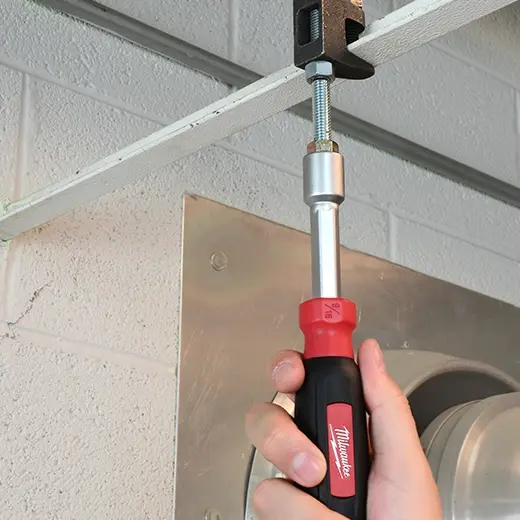 Thumbnail: Milwaukee SAE HollowCore Magnetic Nut Driver Set (7-Piece)