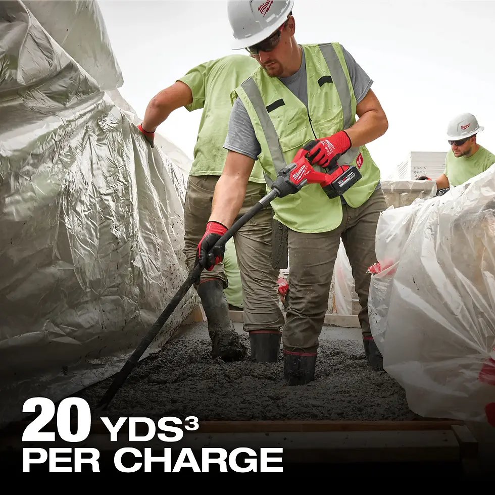 Thumbnail: M18 FUEL™ 4' Concrete Pencil Vibrator