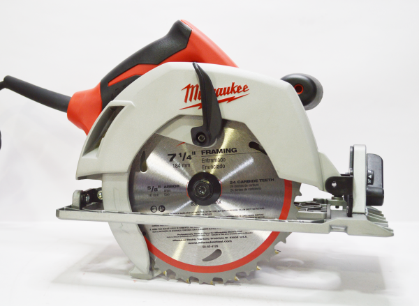 Thumbnail: Milwaukee 6430-20 Electric Circular Saw 7.1/4" 15 Amp 5800 Rpm 5/8" Shaft