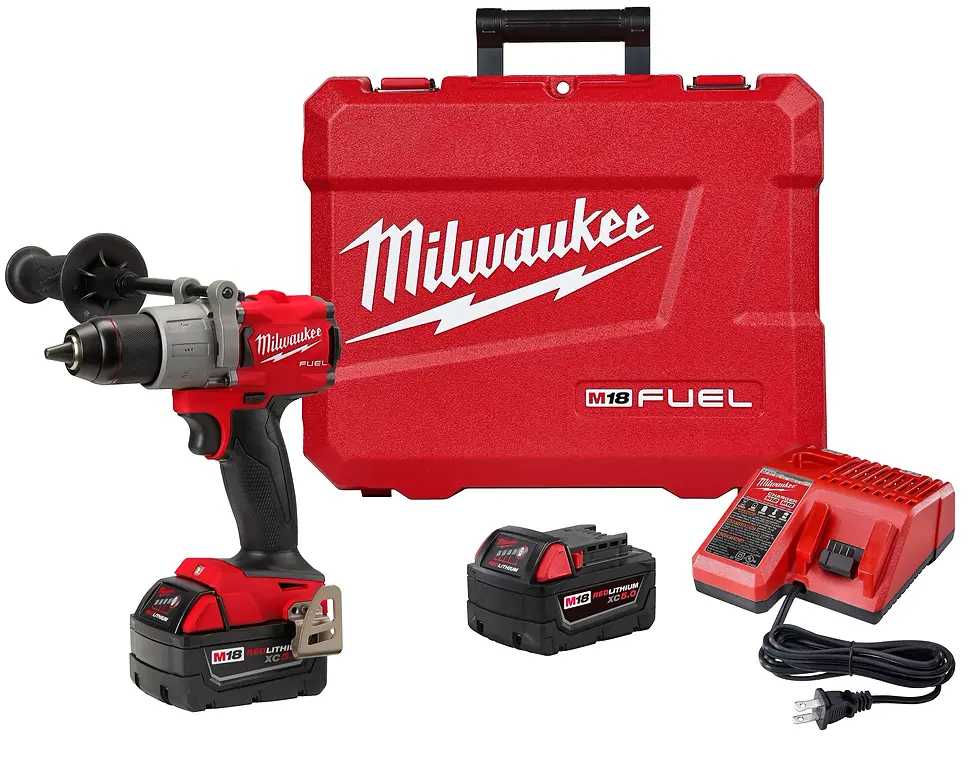 Thumbnail: Milwaukee M18™ FUEL 1/2" Hammer Drill Kit