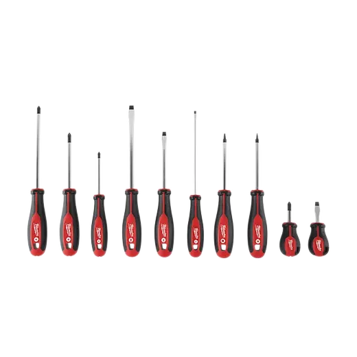 Milwaukee Combination Screwdriver Set (10-Piece)