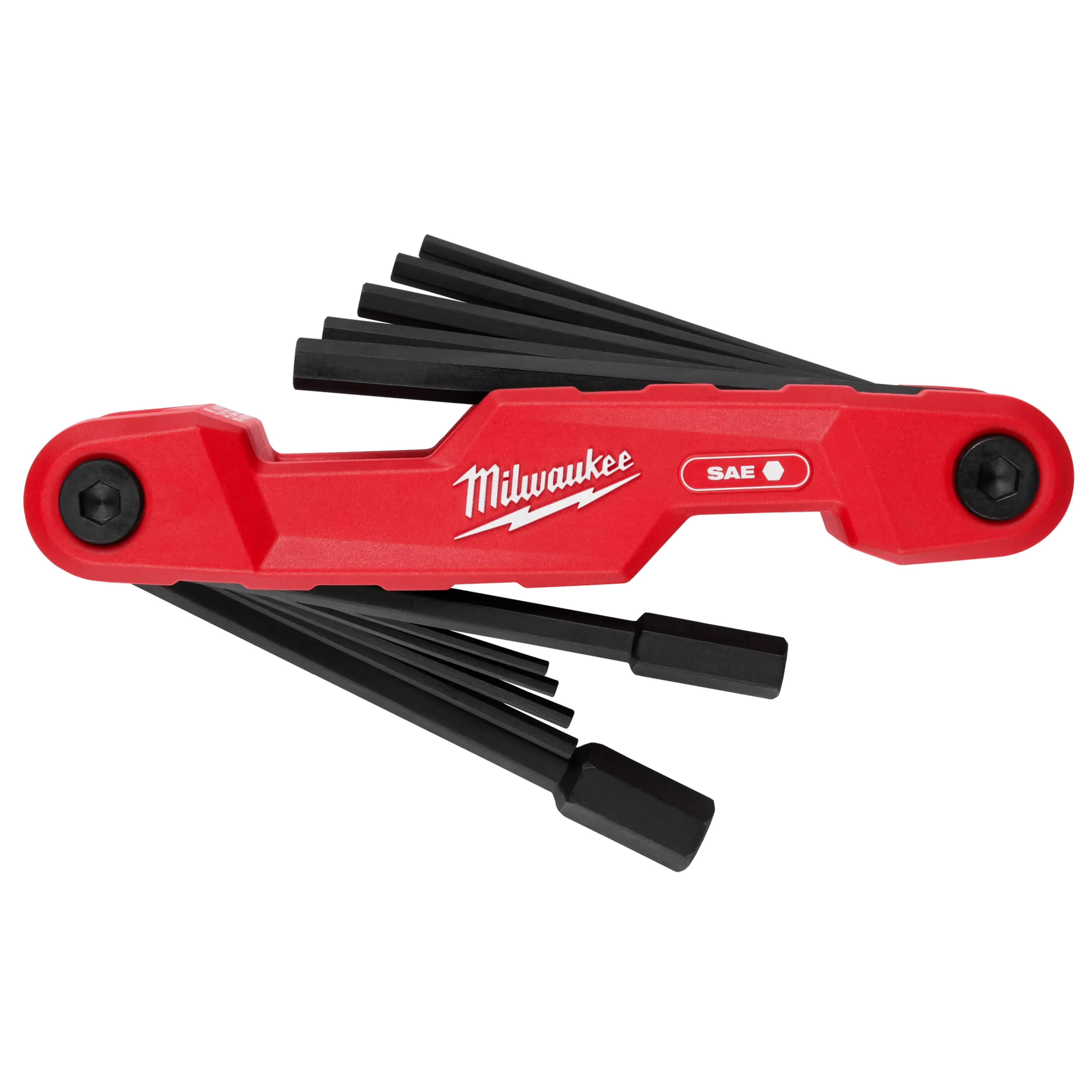 Milwaukee Electrician's SAE Folding Hex Key Set (11-Piece)