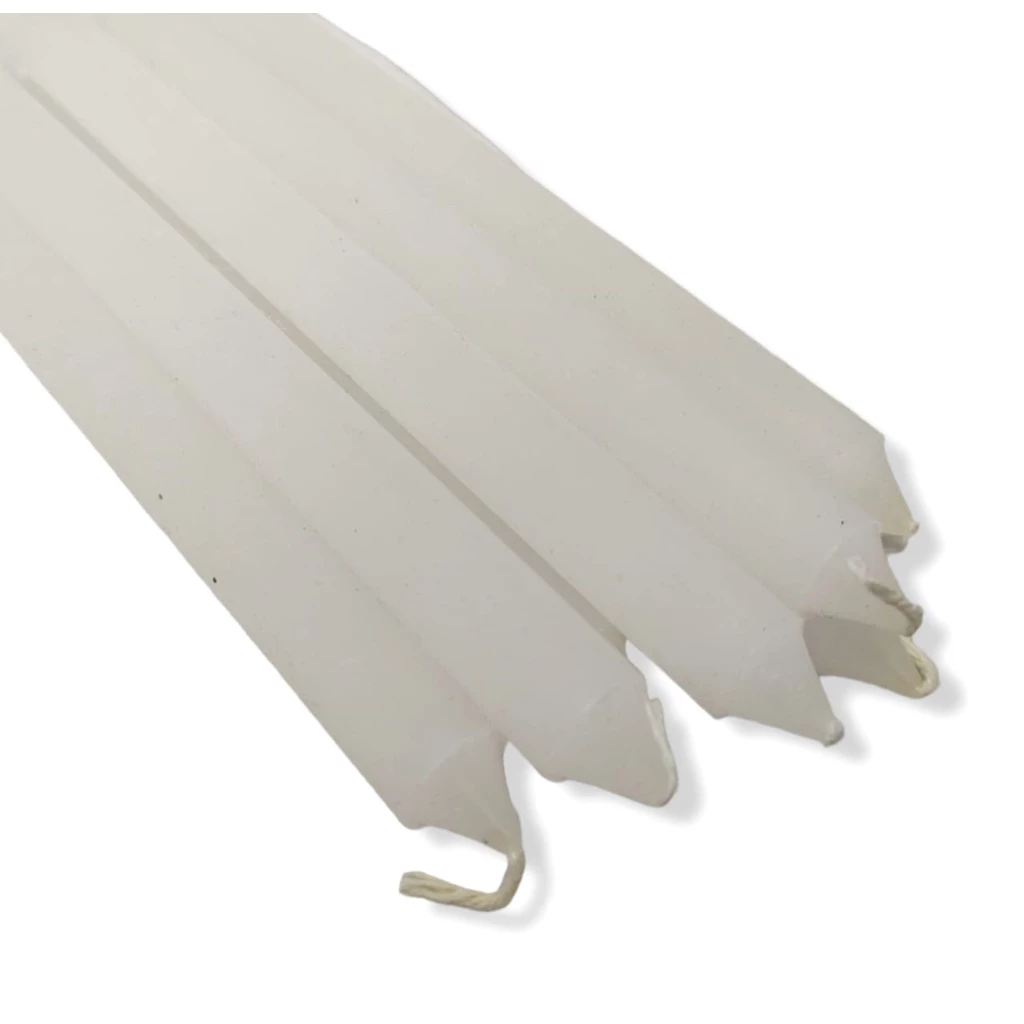 Kit de 8 Velas - Branco