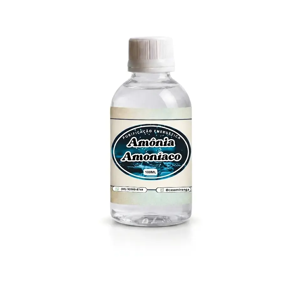 Amônia Pura - 100ml