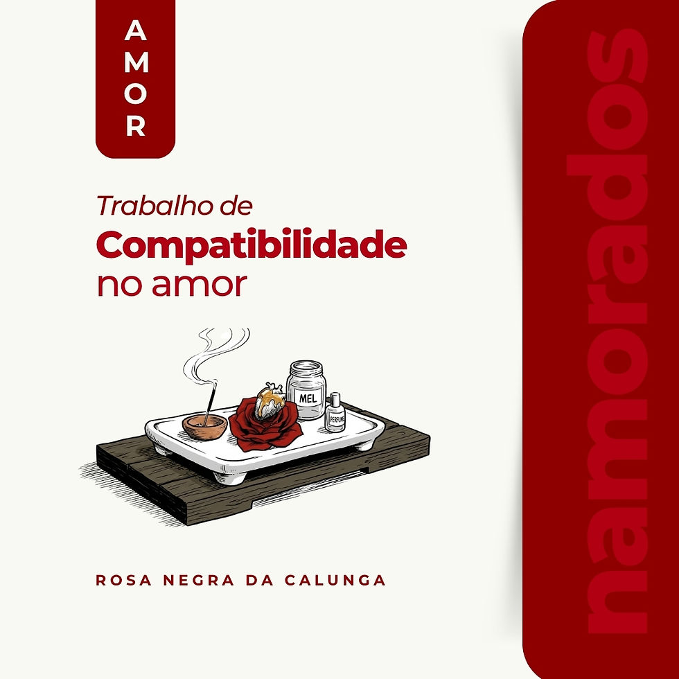 Trabalho de Compatibilidade no amor
