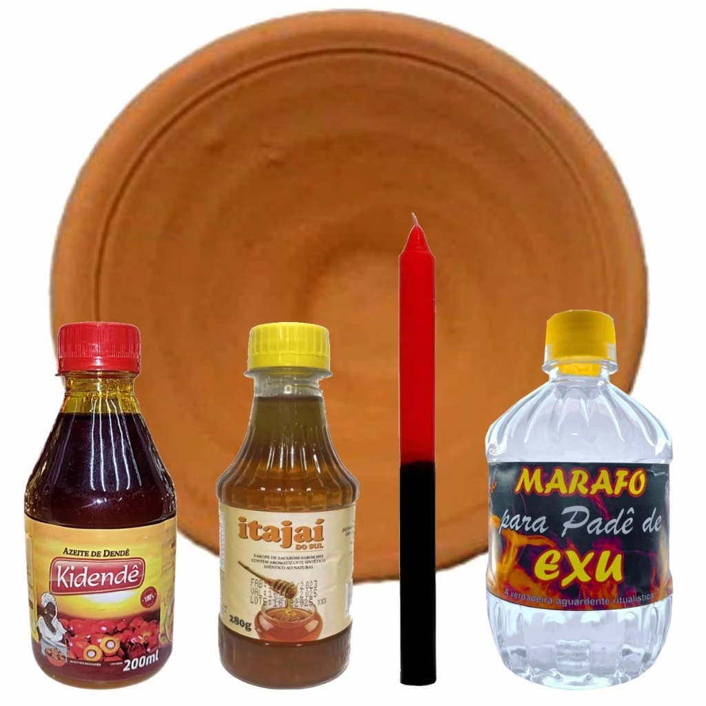 Kit para Pade de Exú