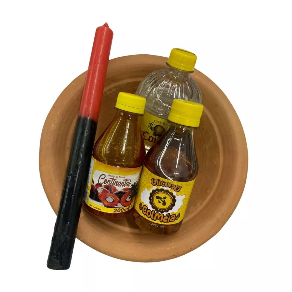 Kit Padê De Exú Oferenda