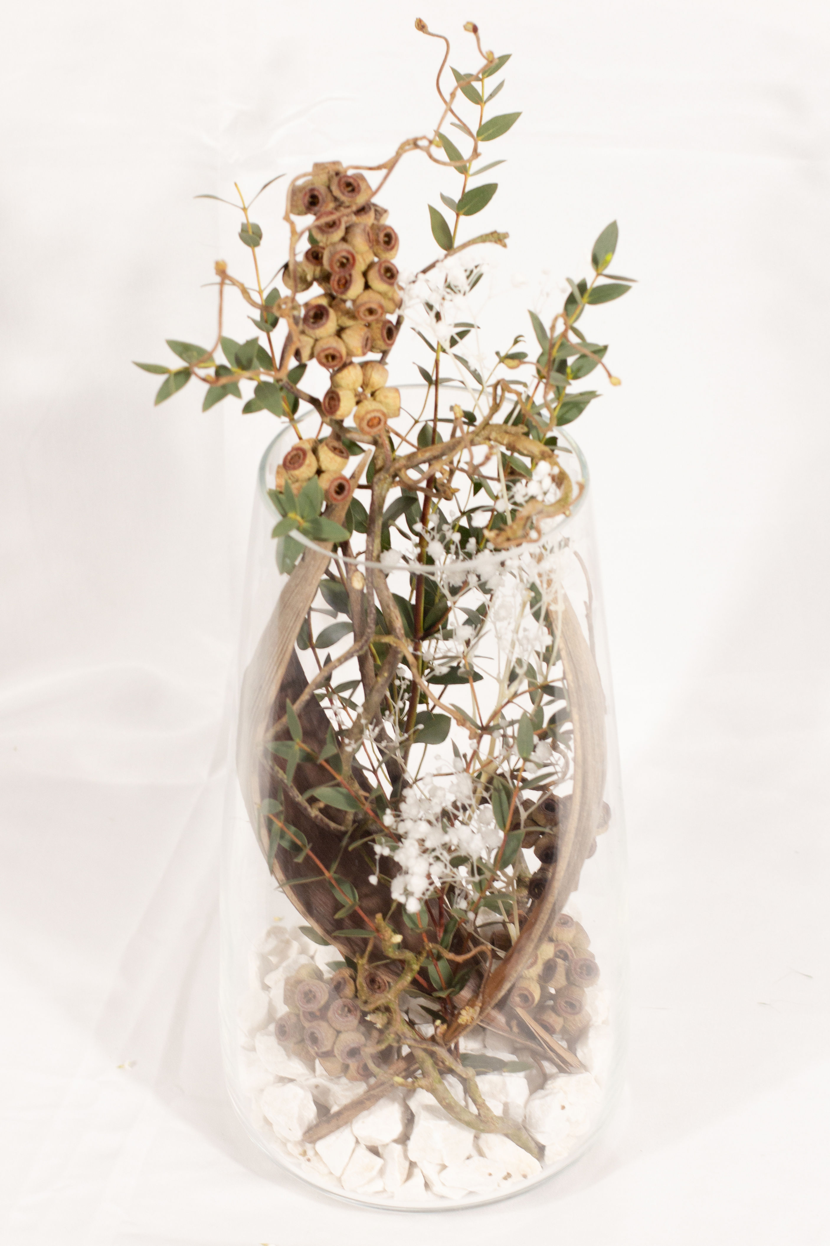 Raumdeko "Coconut Vase"