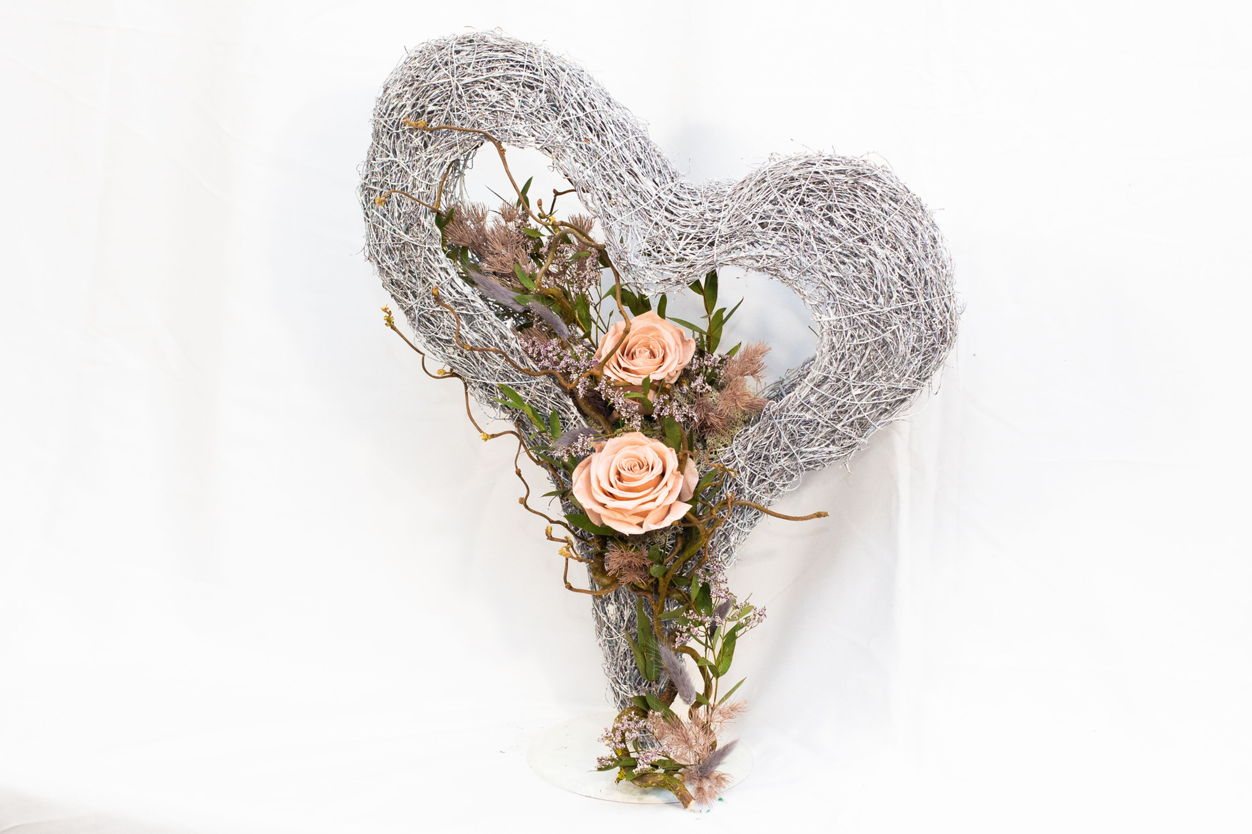 Raumdeko "Big Heart" Rosee