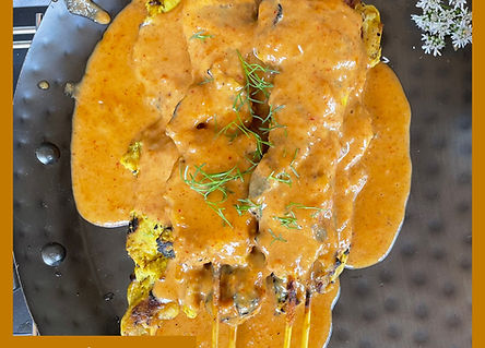 Peanut Sauce for Chicken Satay 