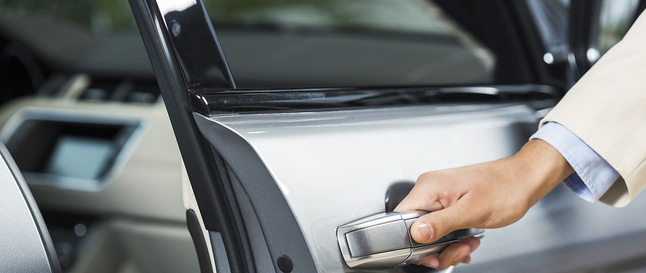 Opening Car Door