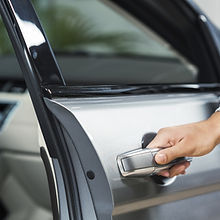 Opening Car Door