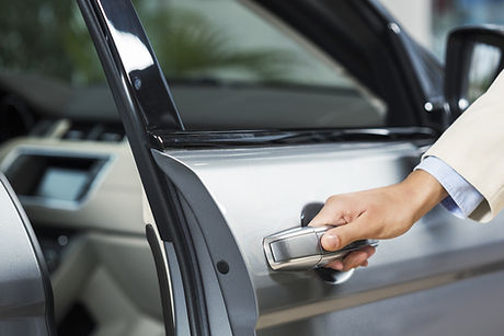 Opening Car Door