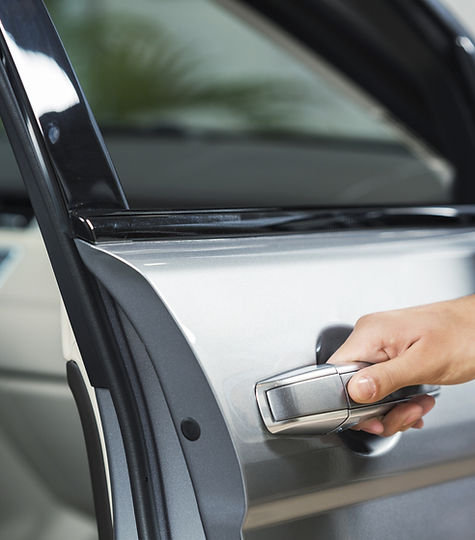 Opening Car Door